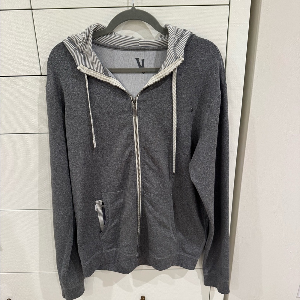 Vuori Men’s Full Zip Performance Hoodie
